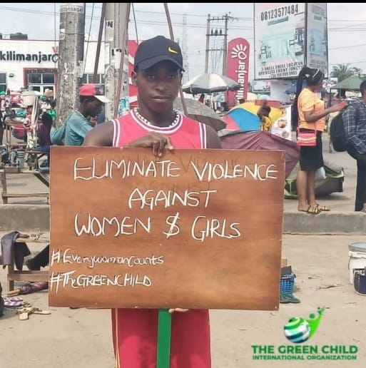 Stand Against Violence: Protect Women and Girls Everywhere